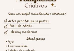 Eu vou Criar posts simples e criativos para Instagram