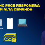 Eu vou criar sua landing page responsiva de alta conversão