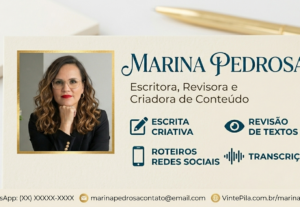 Eu vou Fazer sua redação, revisão e roteiros com agilidade.
