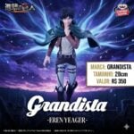 Eu vou criar artes para Action Figures e Colecionáveis