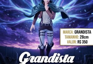 Eu vou criar artes para Action Figures e Colecionáveis