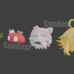 Eu vou Fazer roupas, acessórios e cabelos UGC 3D para Roblox