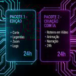 Eu vou Editar videos e criar Animações Realistas com IA - 24...