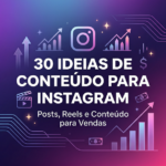 Eu vou criar conteúdo estratégico para seu Instagram crescer