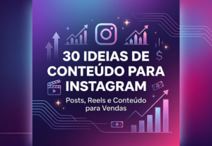 Eu vou criar conteúdo estratégico para seu Instagram crescer
