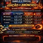 Eu vou editar os melhores anuncios para você.