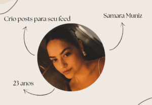 Eu vou criar posts professionais para o seu instagram