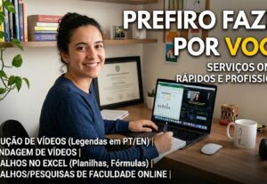 Eu vou legendar seus videos independente do tamanho.