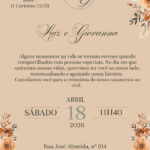 Eu vou Criar o seu convite em 2 dias.