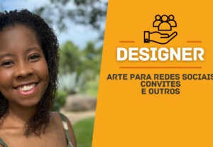 Eu vou fazer o seu designer em 24h.