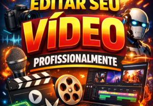 Eu vou Editar Seu Vídeo Profissionalmente