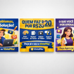 Eu vou Fazer posts profissionais para Instagram no Canva