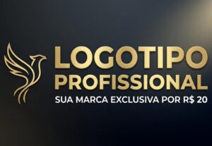 Eu vou criar um logotipo profissional e exclusivo.