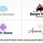 Eu vou criar um logotipo profissional e exclusivo.