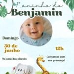 Eu vou fazer o seu convite.