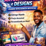 Eu vou fazer artes, imagens e designers