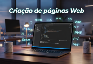 Eu vou desenvolver o seu site profissional