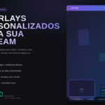 Eu vou criar overlays e identidade visual para sua Twitch