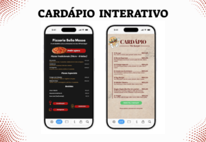 Eu vou criar cardápio digital com botões clicáveis