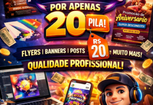 Eu vou Fazer artes profissionais para o nicho desejado.