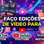 Eu vou Fazer edições profissionais de vídeos
