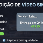 Eu vou editar seus vídeos com simples com carinho e qualidad...