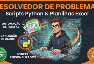 Eu vou Automatizar suas tarefas chatas