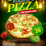 Eu vou criar artes para suas Redes Sociais