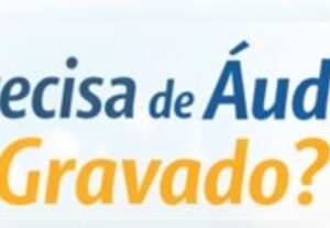 Eu vou gravar áudios para diversas finalidades.