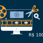 Eu vou editar um vídeo simples para você