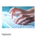 Eu vou fazer sua digitação ou tradução no dia.