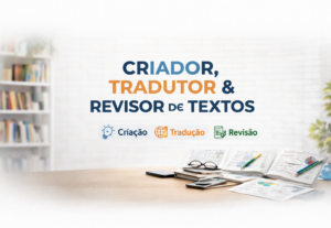 Eu vou Desenvolver, traduzir, corrigir, melhorar