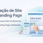Eu vou fazer Criação de Landing Page Moderna