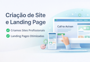 Eu vou fazer Criação de Landing Page Moderna