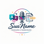 Eu vou Traduzir e transcrever seus textos e vídeos.