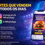 Eu vou criar anúncios atrativos para você vender mais