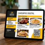 Eu vou criar um cardápio digital para seu negocio