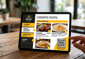 Eu vou criar um cardápio digital para seu negocio