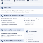 Eu vou fazer Criação de currículo profissionais