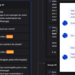 Eu vou Automatizar seu Whatsapp e salvar dados