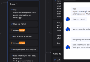 Eu vou Automatizar seu Whatsapp e salvar dados