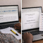 Eu vou fazer Serviços acadêmicos transcrição pesquisas e ext...