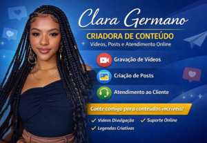 Eu vou Fazer vídeo falando para divulgar seu negócio