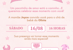 Eu vou fazer sua arte para Instagram e convites de festa
