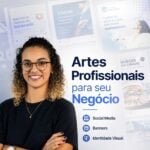 Eu vou Criar artes profissionais para o seu negócio.
