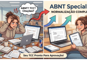 Eu vou revisar e formatar seu trabalho nas regras ABNT