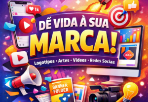 Eu vou editar videos e fotos para suas redes sociais