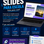 Eu vou fazer o seu Slide da escola