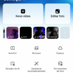 Eu vou editar videos, resumo textos e faço redações