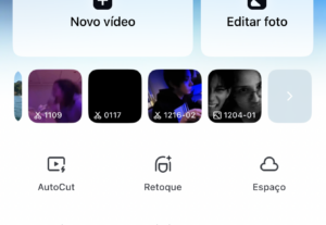 Eu vou editar videos, resumo textos e faço redações